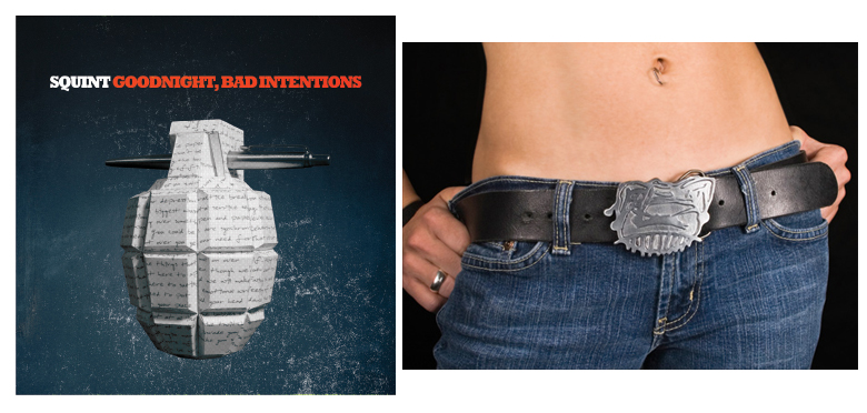 CD & Belt Buckle