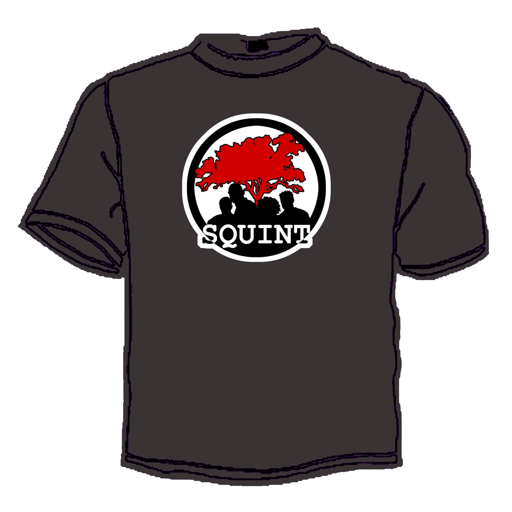squint Tree Tee