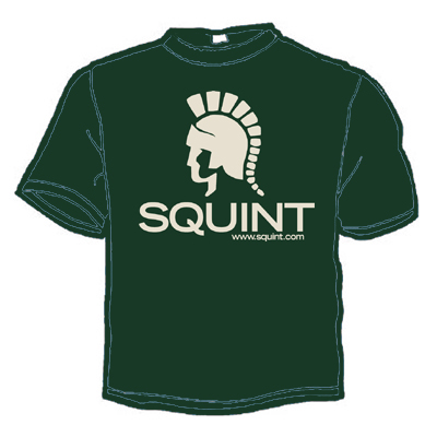 Trojan Man Tee - Green