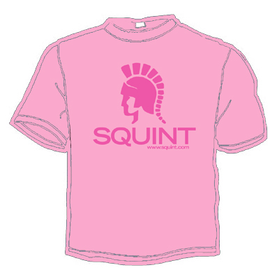 Trojan Man Tee - Pink