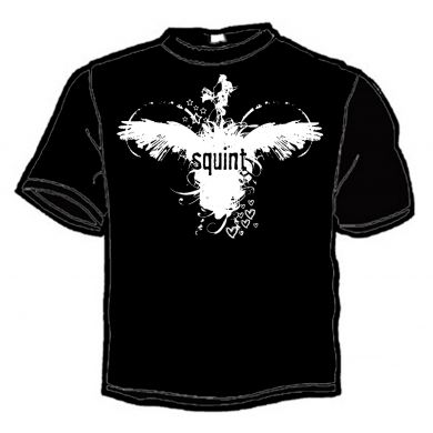 squint Wings Logo Tee